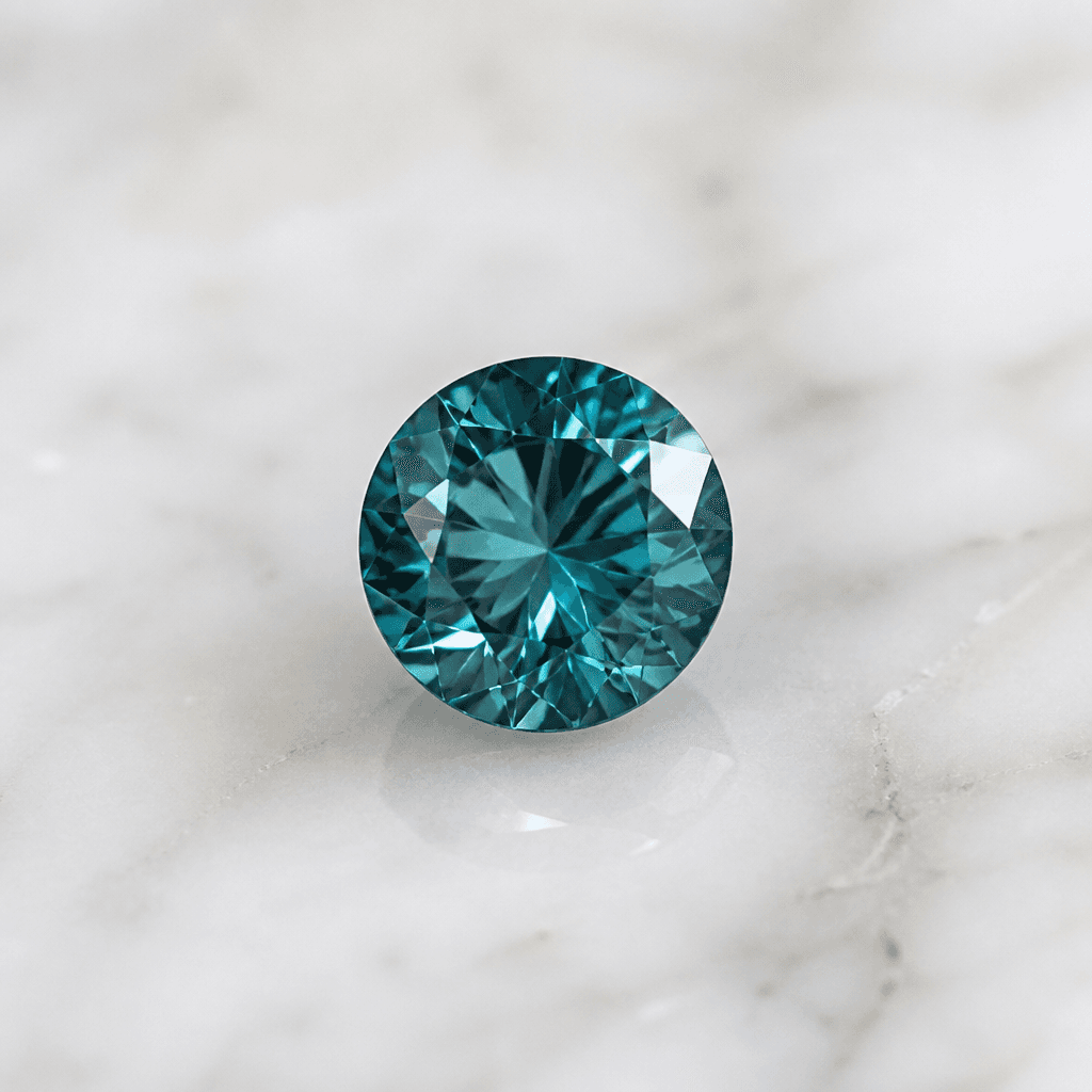 Teal Sapphire - Natural Loose Gemstone