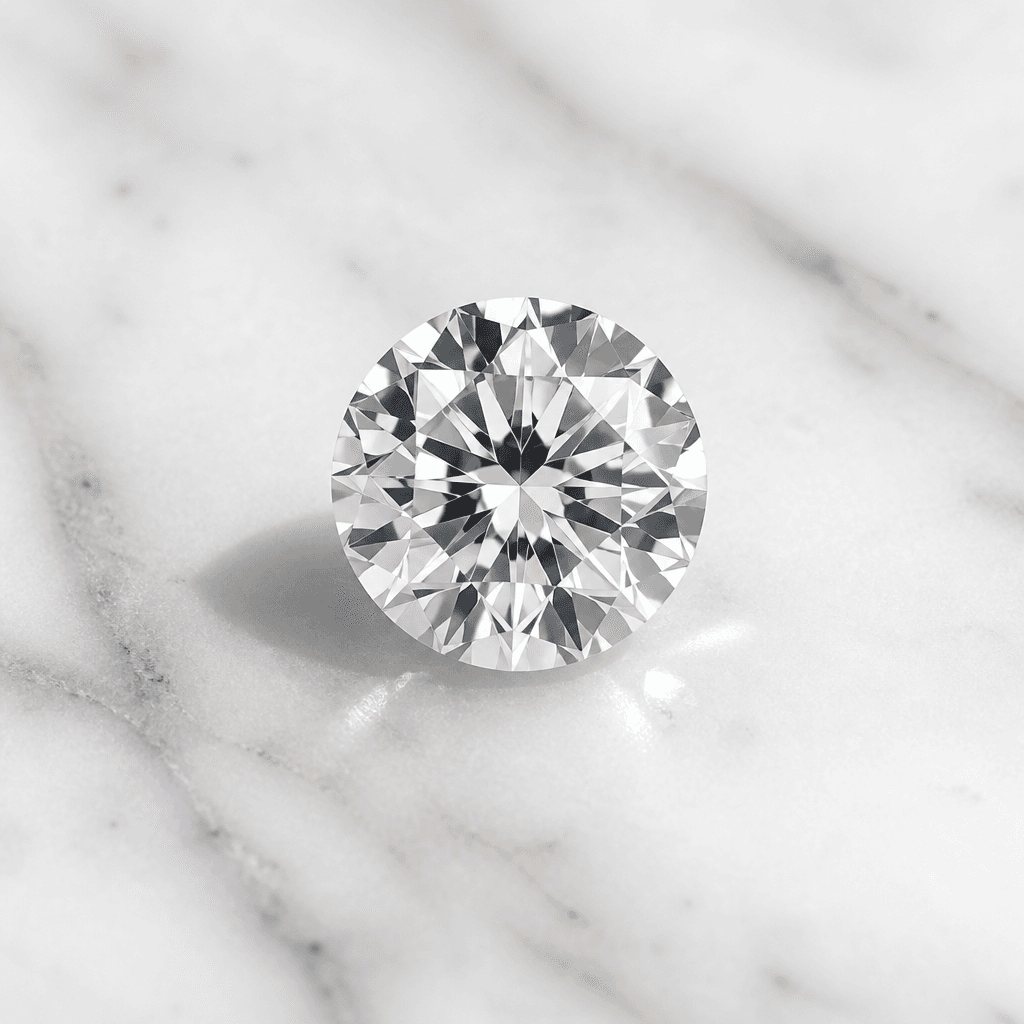Oval Brilliant Diamond - Natural Loose Gemstone