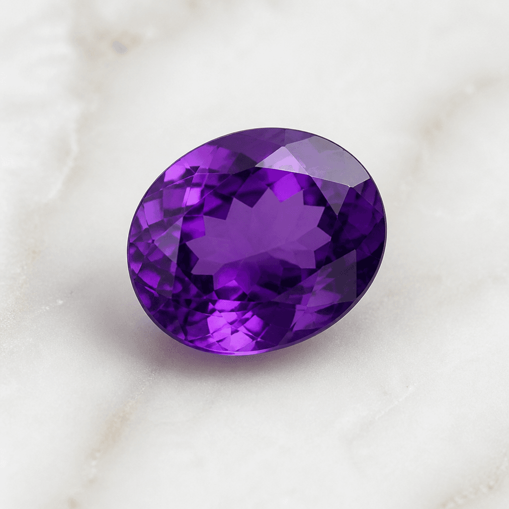 Siberian Amethyst - Natural Loose Gemstone