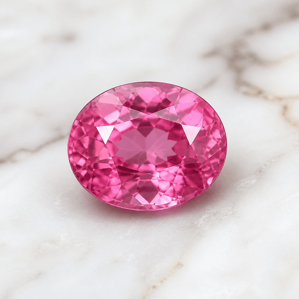 Blush Pink Sapphire - Natural Loose Gemstone