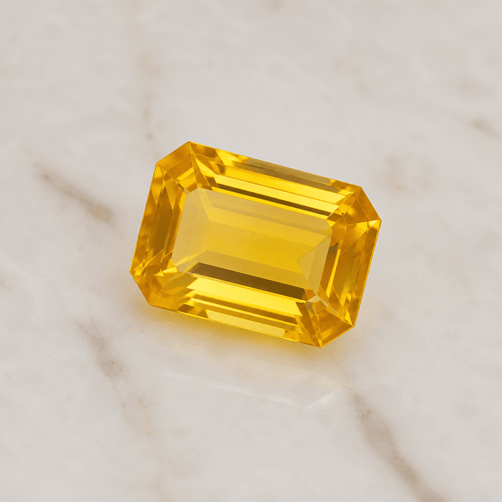 Lemon Yellow Sapphire - Natural Loose Gemstone