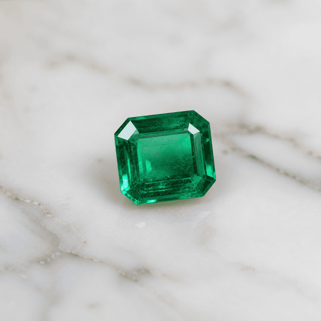 Muzo Green Emerald - Natural Loose Gemstone